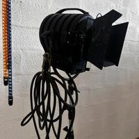 Faro luce video vintage Polaris Ianiro