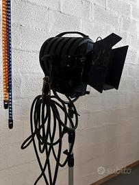 Faro luce video vintage Polaris Ianiro