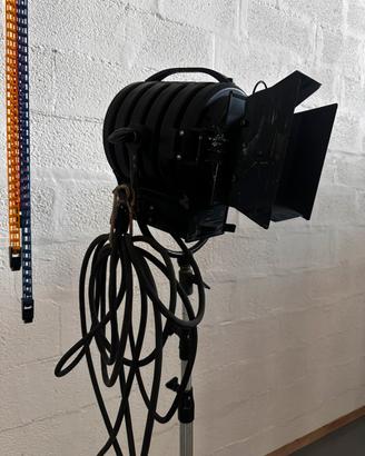 Faro luce video vintage Polaris Ianiro