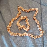 collana e bracciale corallo originale