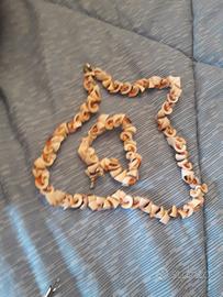 collana e bracciale corallo originale