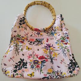 Borsa a fiori, da mare o per uso diverso