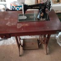 macchina da cucire Singer anni '30