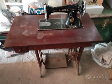 macchina da cucire Singer anni '30