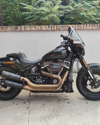 Harley-davidson Softail Fat Bob 114