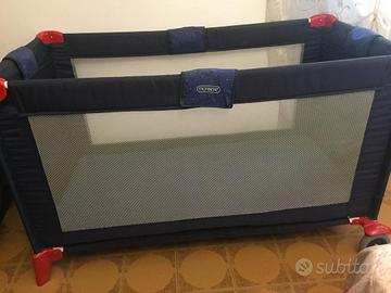 Lettino da campeggio