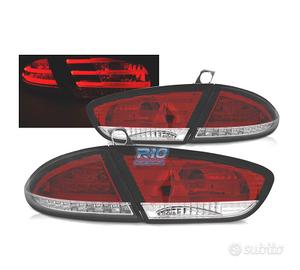 FANALI PER SEAT LEON 09-12 LED TIPO CELIS ROSSO CR