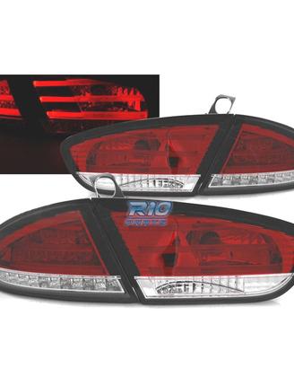 FANALI PER SEAT LEON 09-12 LED TIPO CELIS ROSSO CR