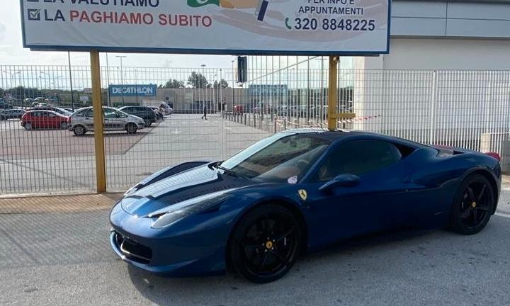 Ferrari 458 Italia DCT