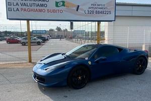 Ferrari 458 Italia DCT