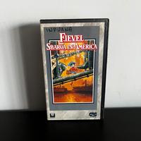 VHS Fievel Sbarca in America