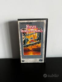 VHS Fievel Sbarca in America