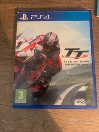 Gioco ps4 TT isle of man-ride on the edge