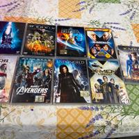 9 dvd fantascienza/azione