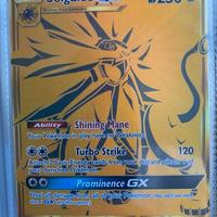 Carta Pokemon Solgaleo GX