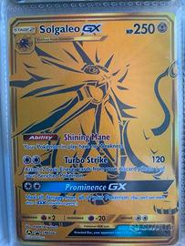 Carta Pokemon Solgaleo GX