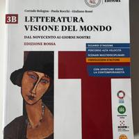 Libro “Letteratura visione del mondo 3B”