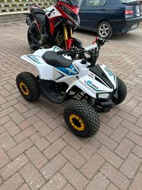 Quad per bambini dai 7/8 fino a 12 anni