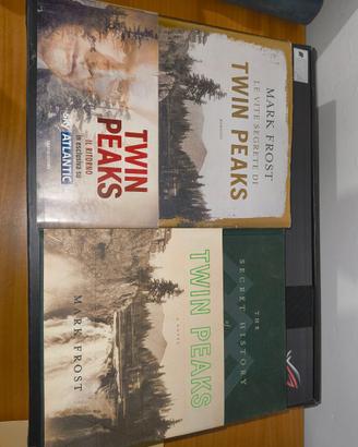 Le vite segrete di Twin peaks - prime edizioni