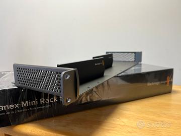 Blackmagic Design Mini Rack Shelf 2 pezzi