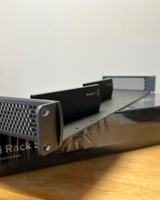 Blackmagic Design Mini Rack Shelf 2 pezzi