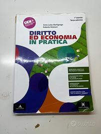 Diritto ed economia in pratica - 1° biennio