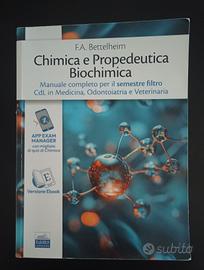 chimica e propedeutica biochimica ed 2025