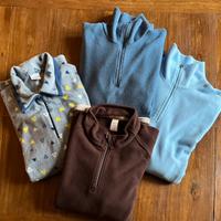 4 pile uomo/donna taglia XL