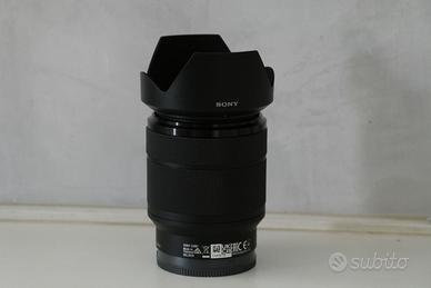 Obiettivo  28-70mm f/3.5-5.6 OSS E-Mount