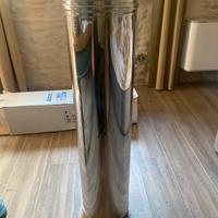 Canna fumaria in acciaio inox coibentata