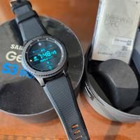 Samsung Gear S3 frontier smartwatch GH90-46705M