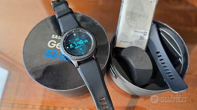 Samsung Gear S3 frontier smartwatch GH90-46705M