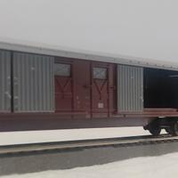 Lima 303207 FS 3x Carro chiuso p. scorrevoli Gabs