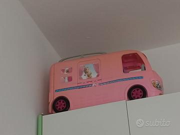 Fashion camper barbie usato