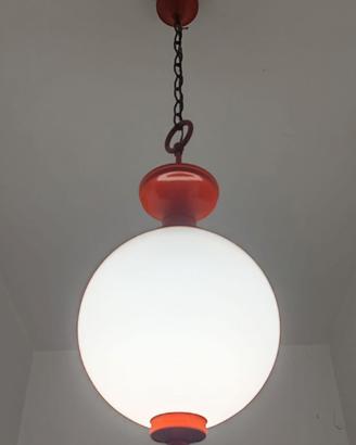 2 Lampadari Design space age anni 70