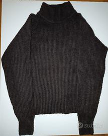 Maglione Invernale Marrone Donna 