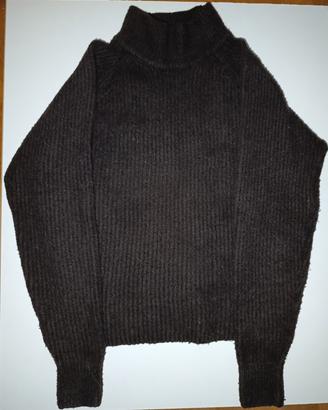 Maglione Invernale Marrone Donna 