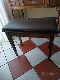 panca per pianoforte 