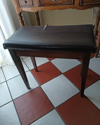 panca per pianoforte 