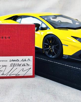 1:18 Lamborghini Aventador 50° Anniversario