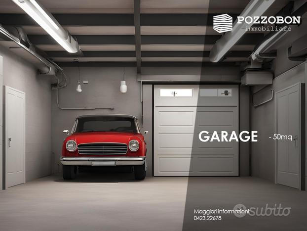 Montebelluna, centro - Garage box auto 50mq