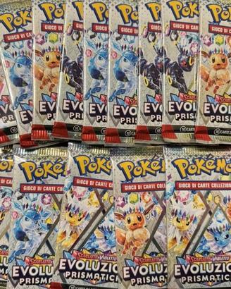 Bustine Evoluzioni Prismatiche ITA (sealed)