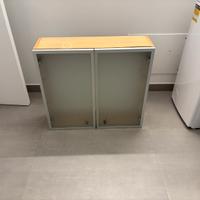 Mobiletto bagno due ante