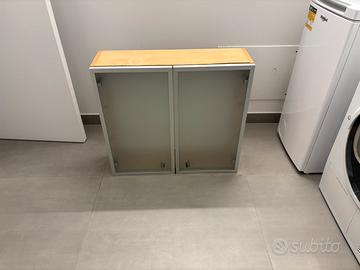 Mobiletto bagno due ante