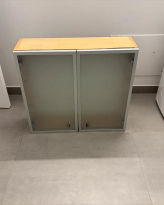 Mobiletto bagno due ante