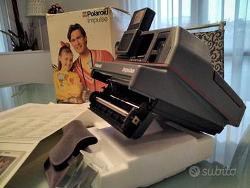 Polaroid Impulse 600 fine anni 80