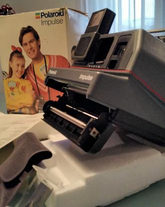 Polaroid Impulse 600 fine anni 80