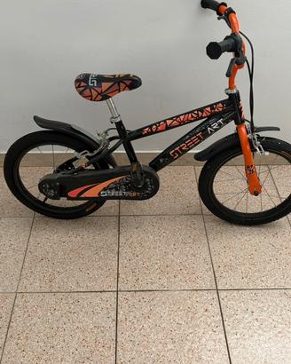 Bici Street Art bambino