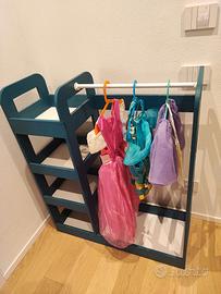 Porta abiti giocattolo 