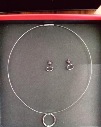 Breil collana+ orecchini